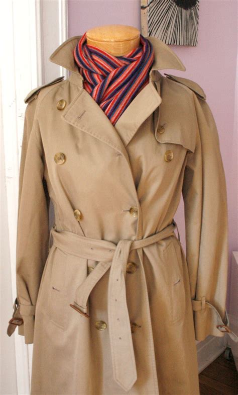 burberry trench coat site etsy.com|authentic vintage burberry trench coat.